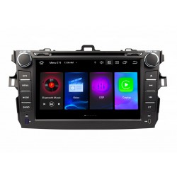TOYOTA Corolla - МУЛТИМЕДИЯ / Навигация android 16 CPU: 8-CORE + DVD + DSP + CarPlay + SIM